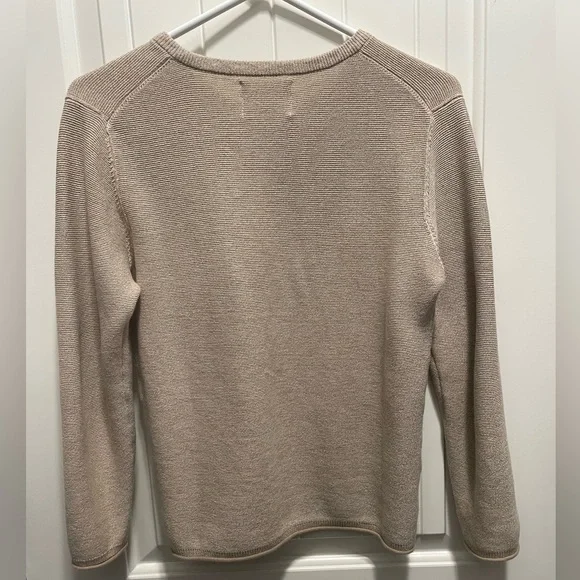 Zara knit sweater boys size 9 military color - Picture 2 of 3